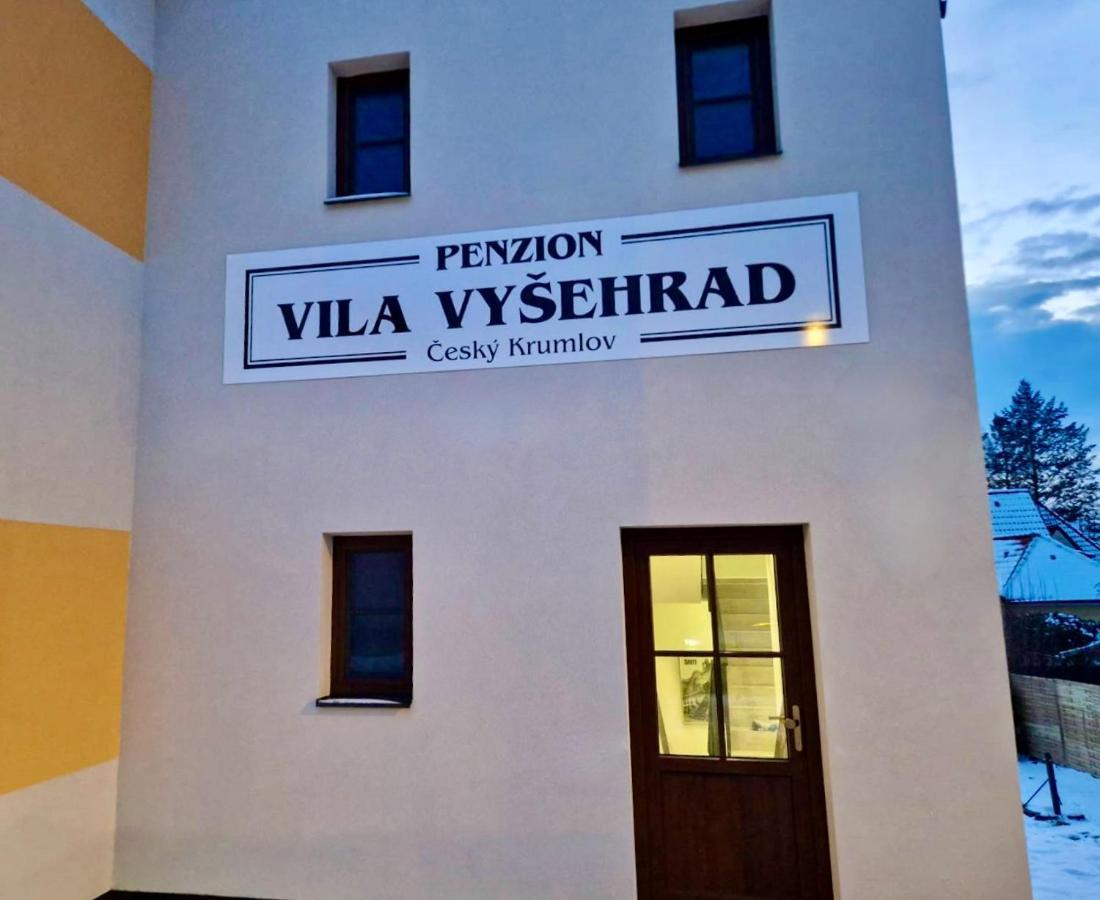 Vila Vysehrad Český Krumlov 外观 照片