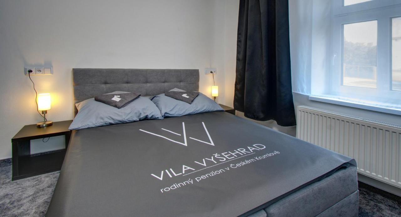 Vila Vysehrad Český Krumlov 外观 照片