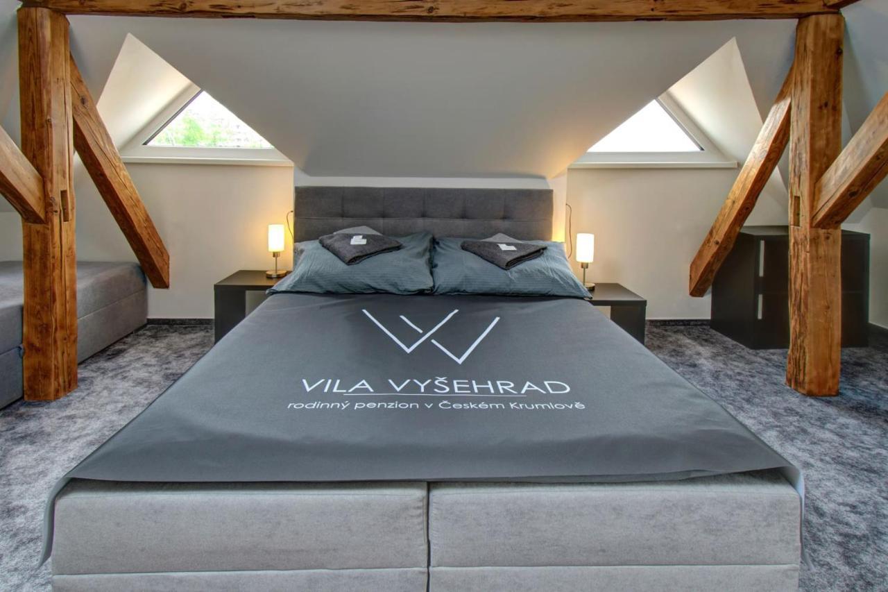 Vila Vysehrad Český Krumlov 外观 照片